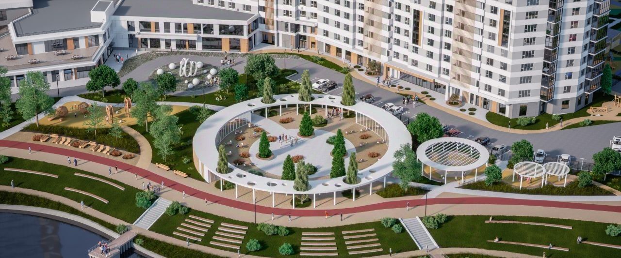 квартира г Челябинск р-н Центральный жилой дом «Пятый элемент» Пятый Элемент жилой комплекс фото 10