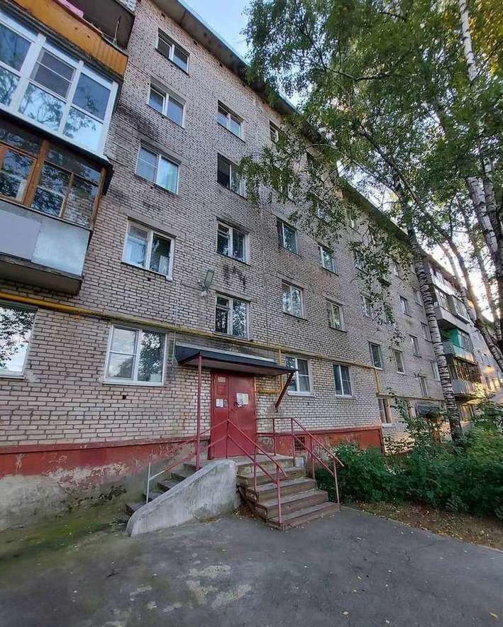 квартира г Череповец р-н Заягорбский ул Космонавта Беляева 31 фото 18