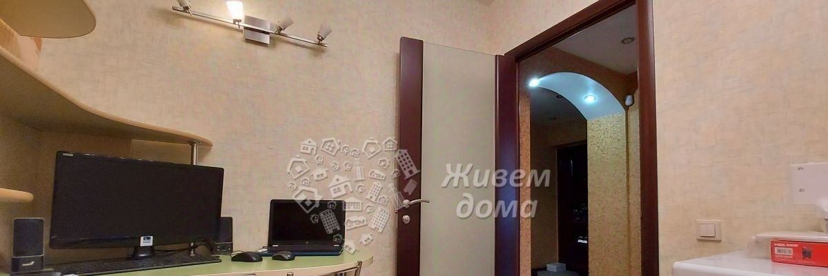 квартира г Волгоград р-н Кировский ул им. Никитина 127а фото 13