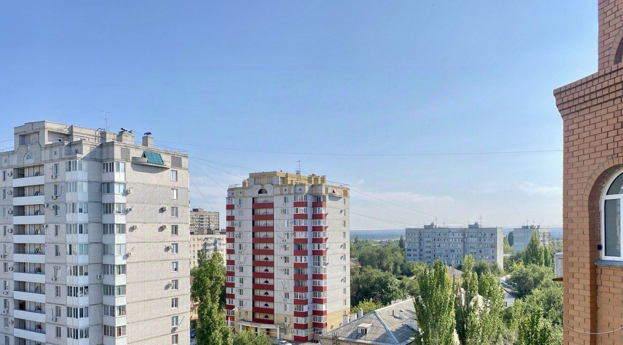 квартира г Волгоград р-н Советский ул им. Льва Толстого 5а фото 31