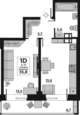 р-н Дзержинский дом 7 ЖК Grand Avenue фото