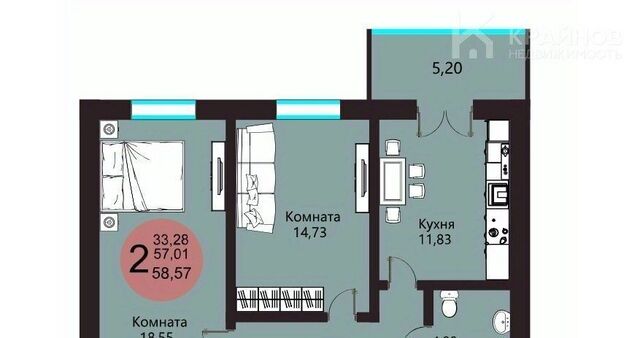 р-н Левобережный дом 10д фото