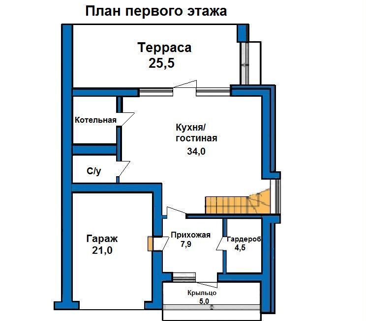 дом р-н Орловский д Некрасовка Орёл фото 5