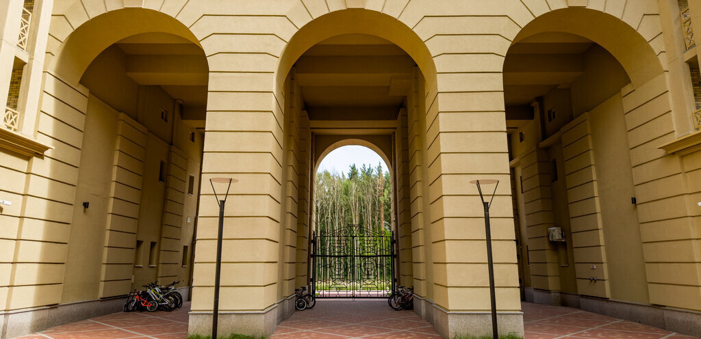 квартира г Санкт-Петербург метро Комендантский Проспект ул Плесецкая 4 фото 30