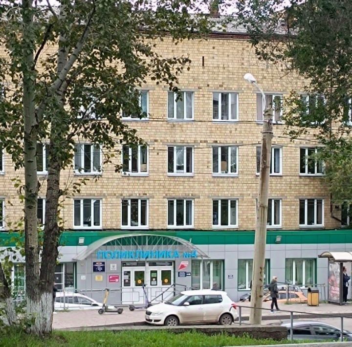 квартира г Красноярск р-н Октябрьский ул Забобонова 8 фото 32