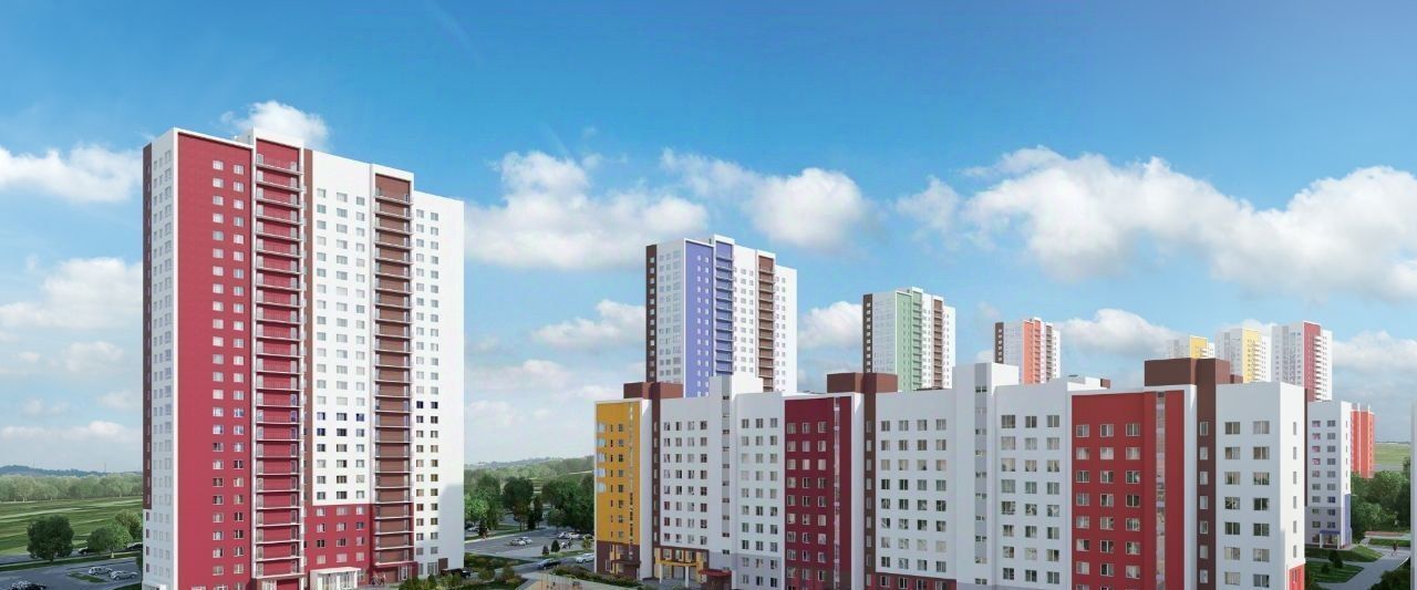 квартира г Нижний Новгород р-н Советский Горьковская ЖК «Новая Кузнечиха» 9 фото 4