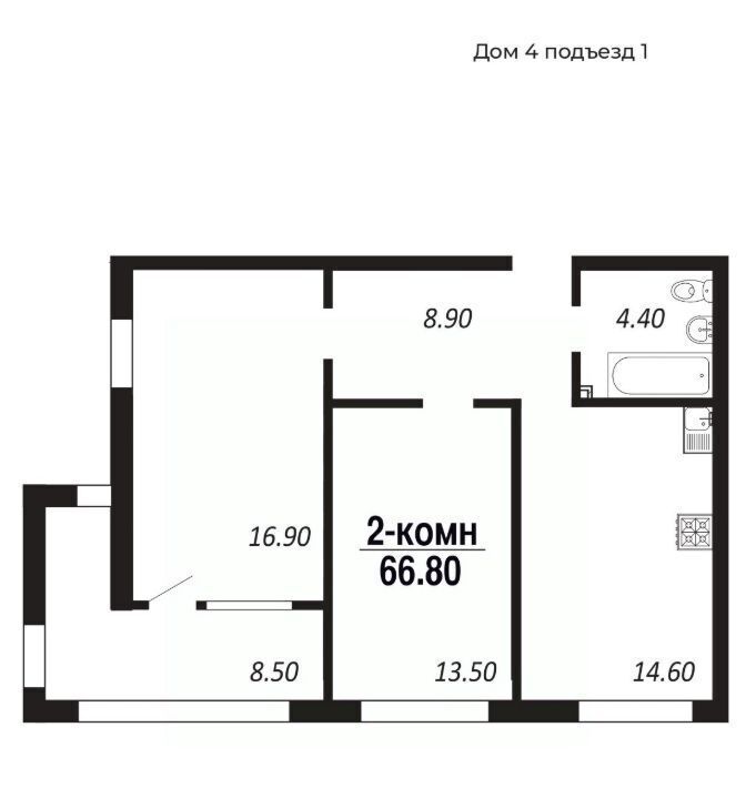 квартира г Омск р-н Советский пр-кт Королева фото 1