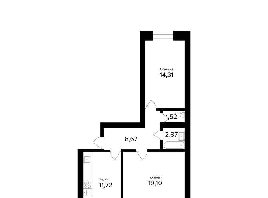 квартира г Ярославль р-н Дзержинский ул Александра Додонова 6к/4 фото 1