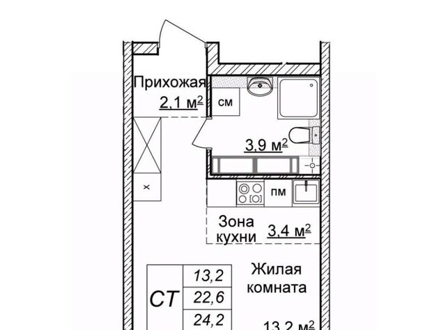 р-н Советский Горьковская ЖК «Новая Кузнечиха» 9 фото