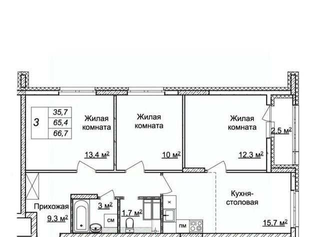 р-н Советский Горьковская ЖК «Новая Кузнечиха» 9 фото