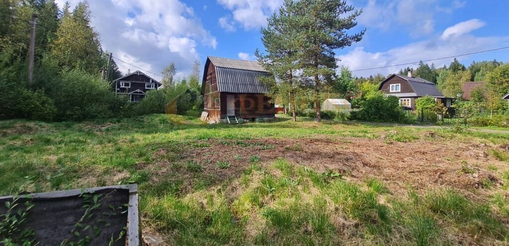 дом р-н Киришский снт Хуторки Рощинское городское поселение, Выборгский район фото 5