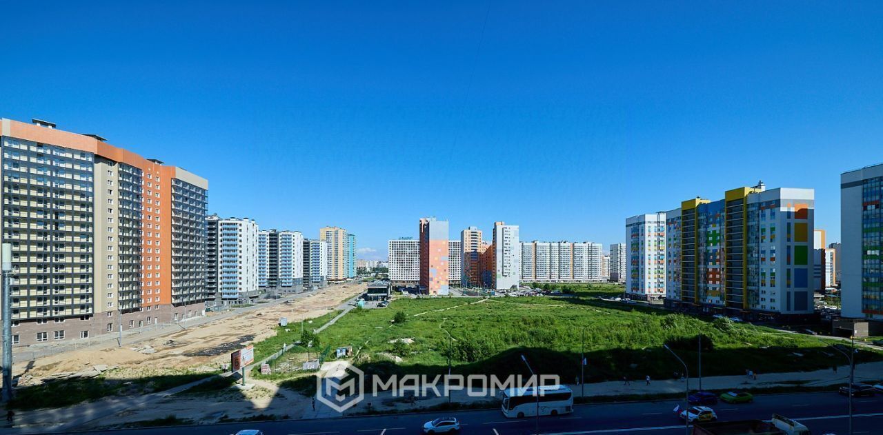 квартира р-н Всеволожский г Мурино ул Шувалова 21 Девяткино фото 14