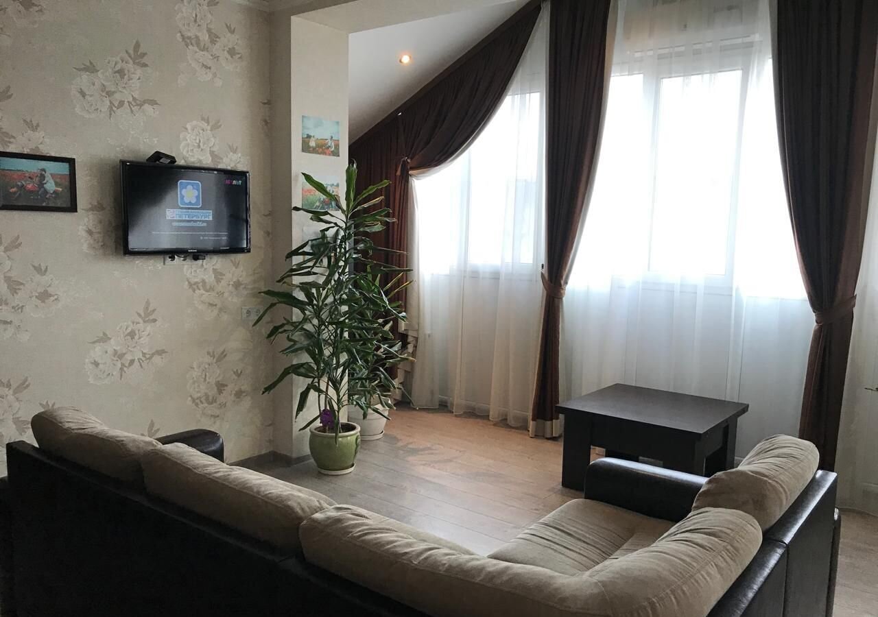 квартира г Краснодар р-н Прикубанский пр-кт Гёте 10 фото 4