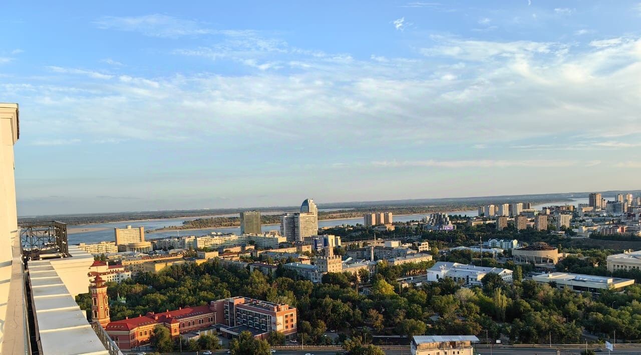 квартира г Волгоград р-н Центральный ул им. Пархоменко 2 фото 10