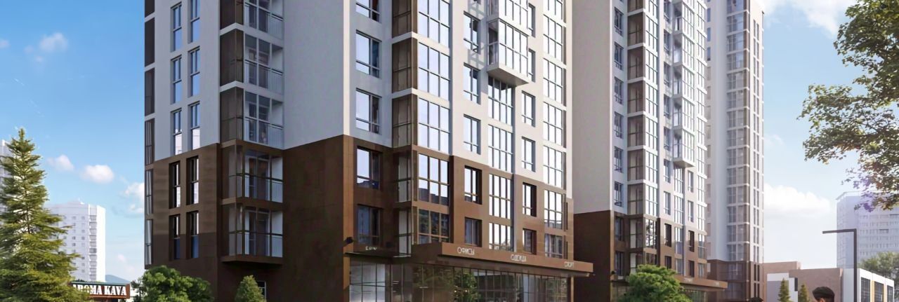 квартира р-н Анапский г Анапа ул Парковая 79к/2 ЖК «Парковый» фото 5