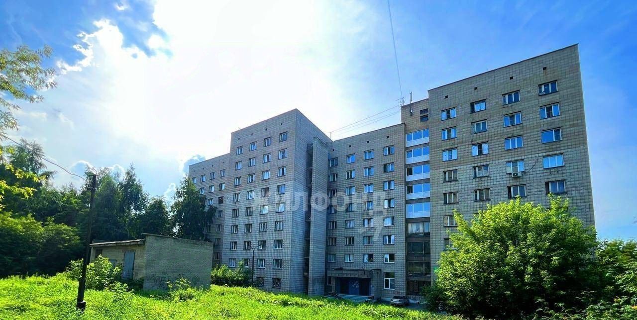 комната г Новосибирск Заельцовская ул Богдана Хмельницкого 107/1 фото 21