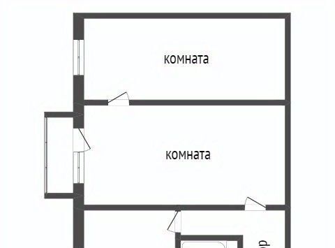 квартира г Улан-Удэ р-н Железнодорожный ул Гагарина 34 фото 5