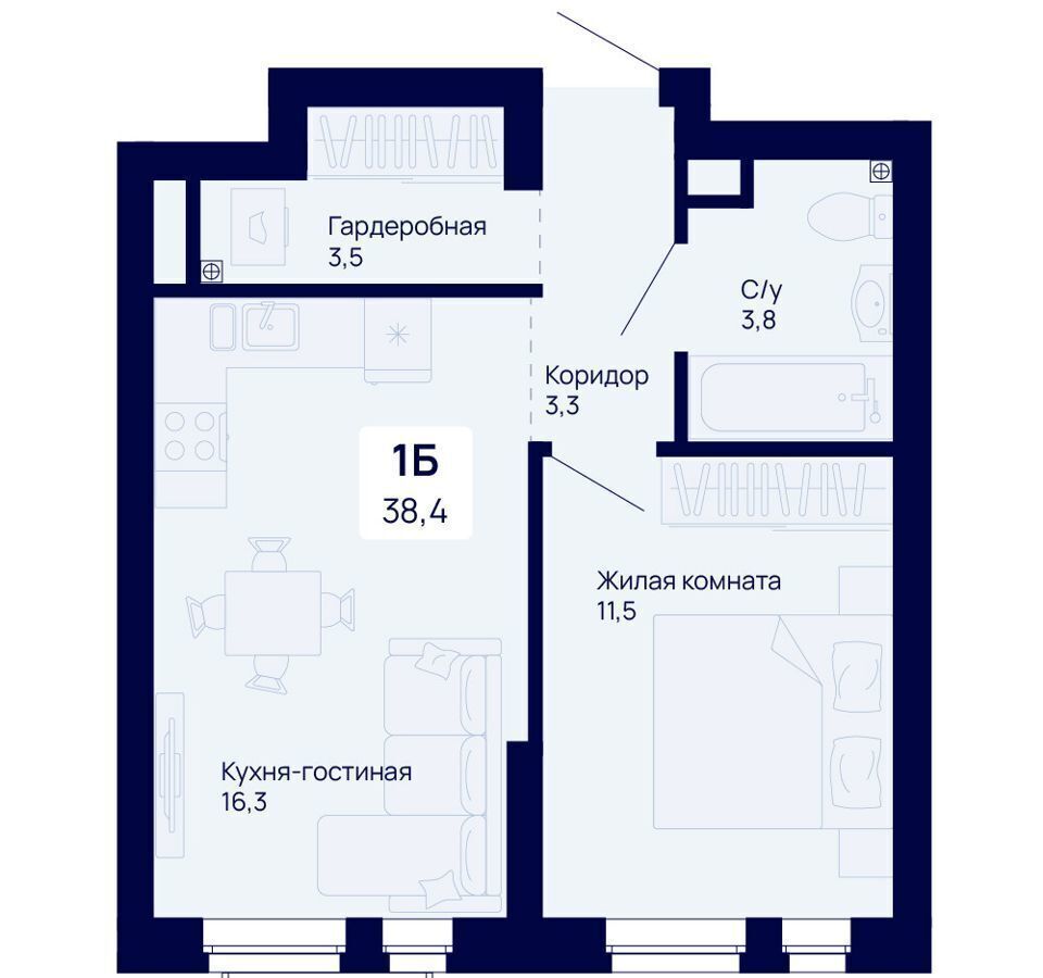 квартира г Екатеринбург р-н Железнодорожный Машиностроителей пр-кт Космонавтов ЖК Галактика жилой дом фото 1