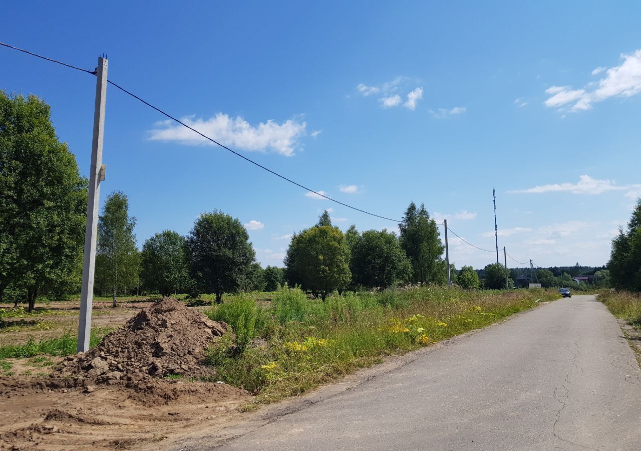 земля городской округ Рузский д Андрейково 9786 км, Новопетровское, Волоколамское шоссе фото 29