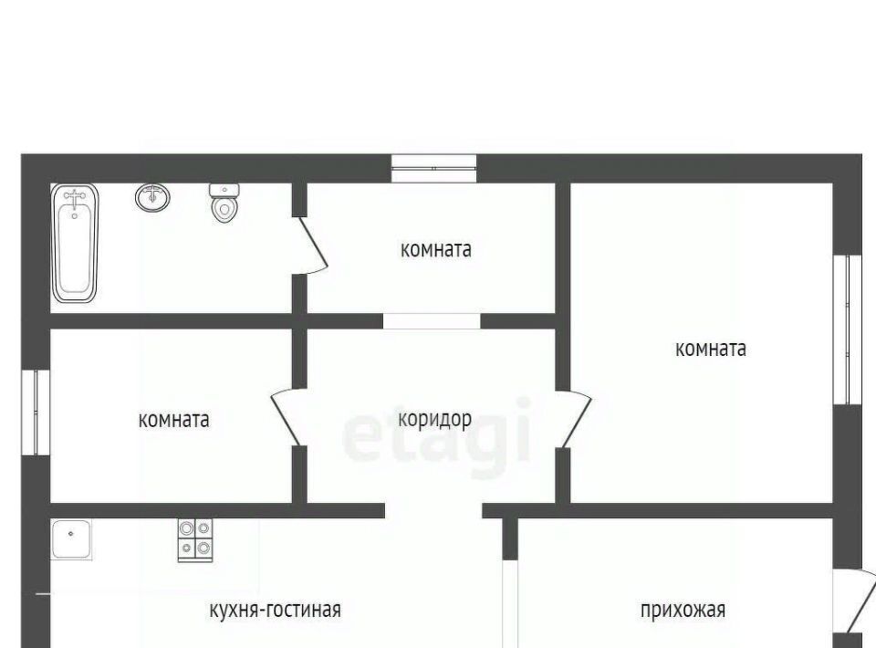 дом р-н Темрюкский ст-ца Вышестеблиевская пер Володарского Вышестеблиевское с/пос фото 31