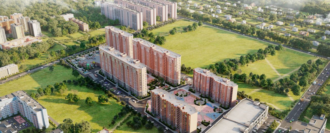 квартира г Краснодар р-н Прикубанский 2-я площадка ул Ветеранов 85 фото 4