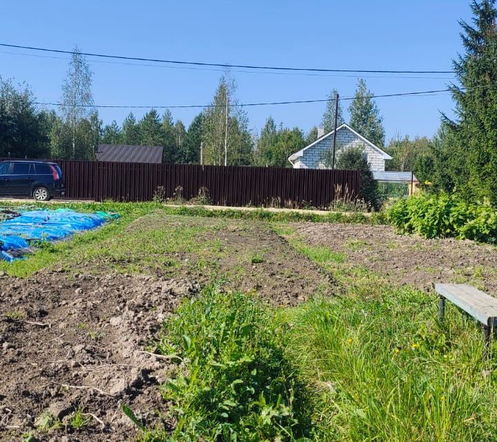 земля р-н Тосненский городской посёлок Ульяновка, садоводческое некоммерческое товарищество Саблинское фото 6