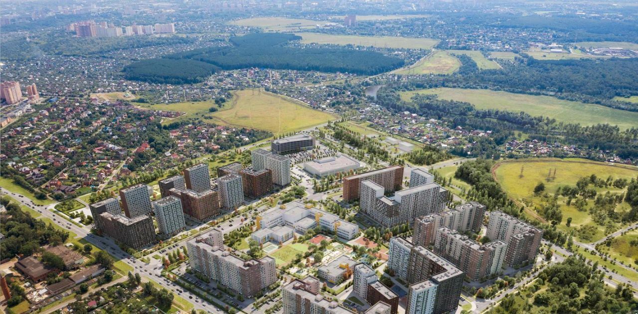 квартира г Москва метро Щербинка ЖК «Алхимово» к 13 фото 16