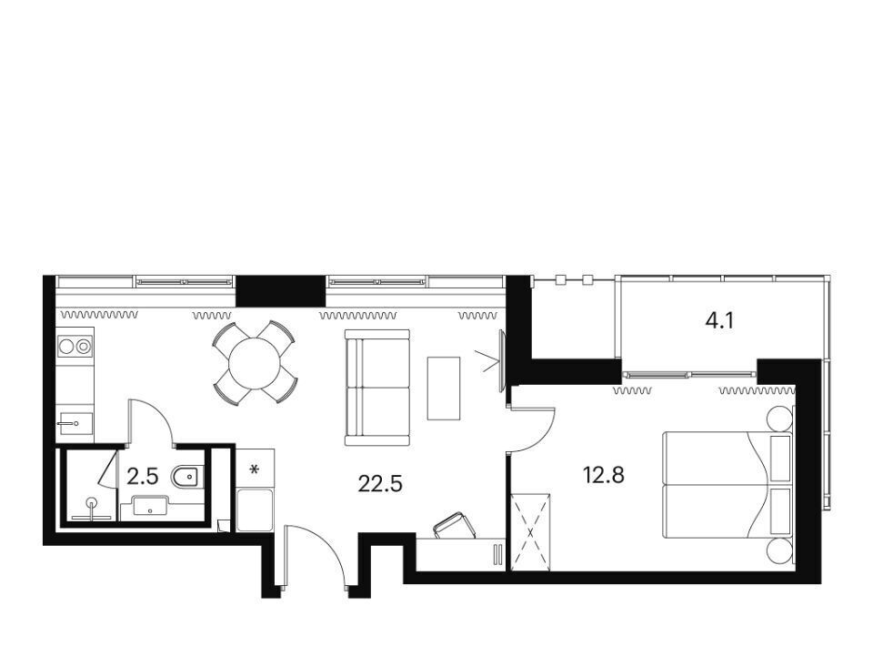 квартира г Москва метро Владыкино проезд Сигнальный 12 фото 1
