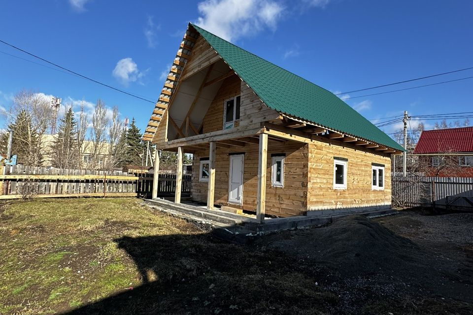 дом р-н Белоярский п Совхозный Екатеринбург, Комбинатская улица, муниципальное образование фото 3