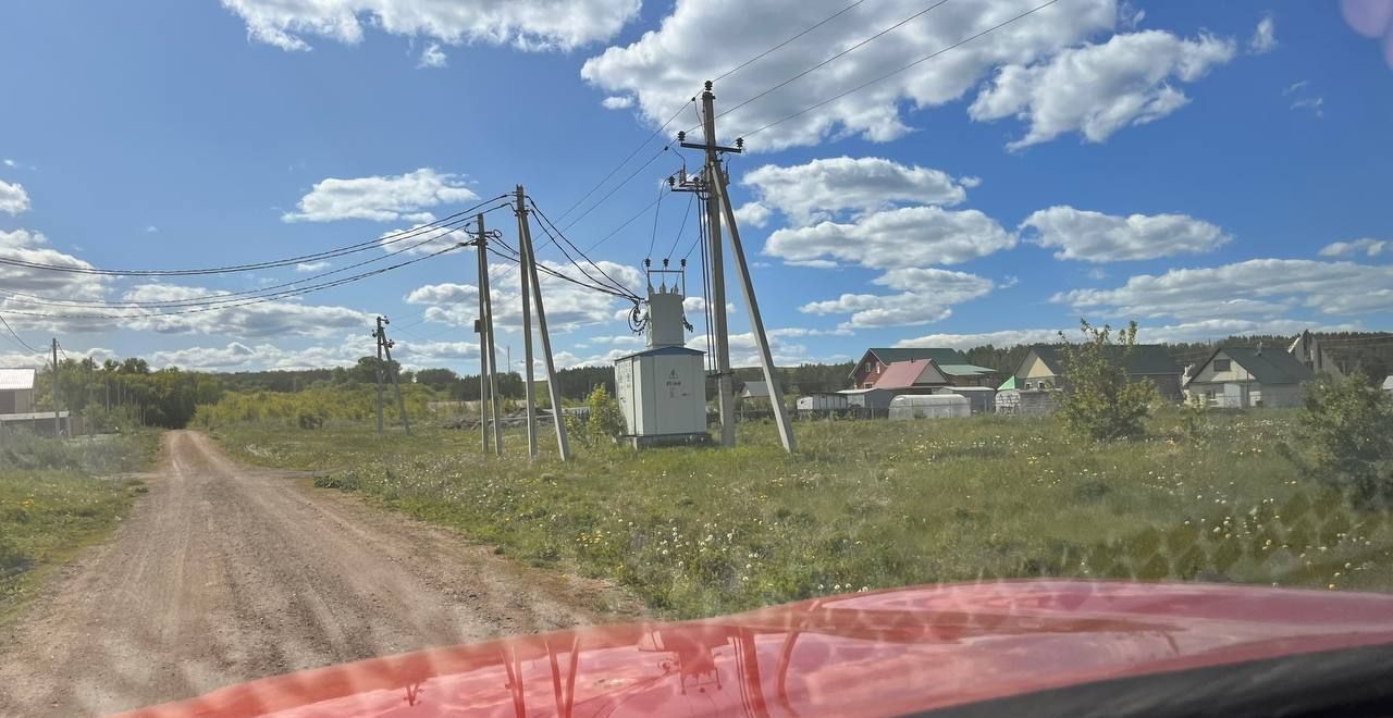 земля р-н Кушнаренковский с Первушино ул Солнечная 1 Старокамышлинский сельсовет, Благовещенск фото 10