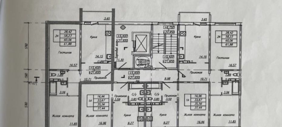 квартира г Чебоксары б-р Солнечный 40 фото 3