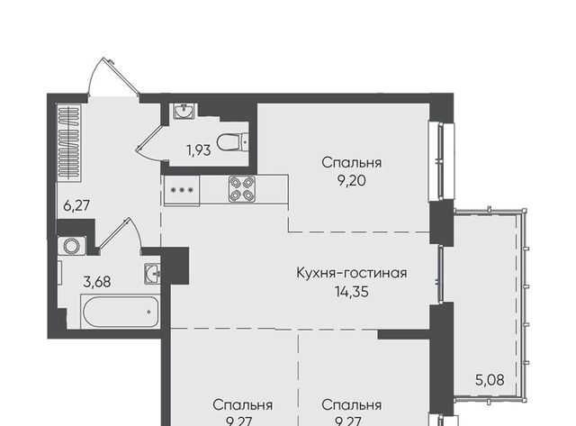 р-н Свердловский ул Профсоюзная 6б фото
