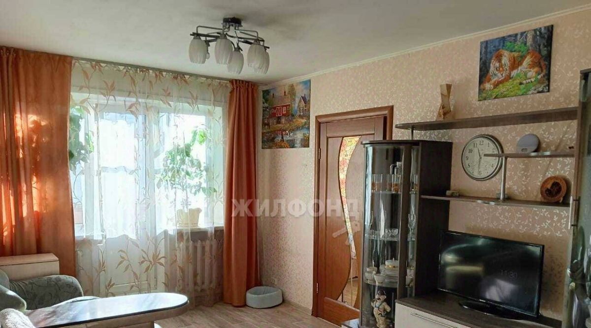 квартира г Междуреченск ул Юдина 12 фото 1
