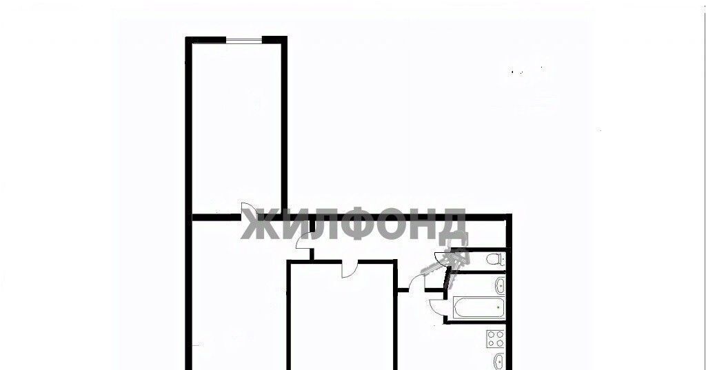 квартира г Калтан ул Горького 34а фото 2