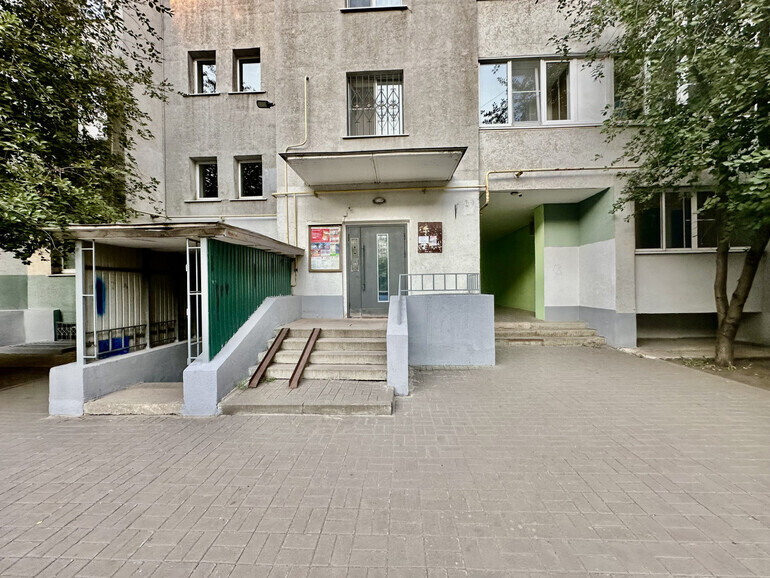 квартира г Липецк р-н Октябрьский ул Имени Хорошавина А.И. 6 фото 20