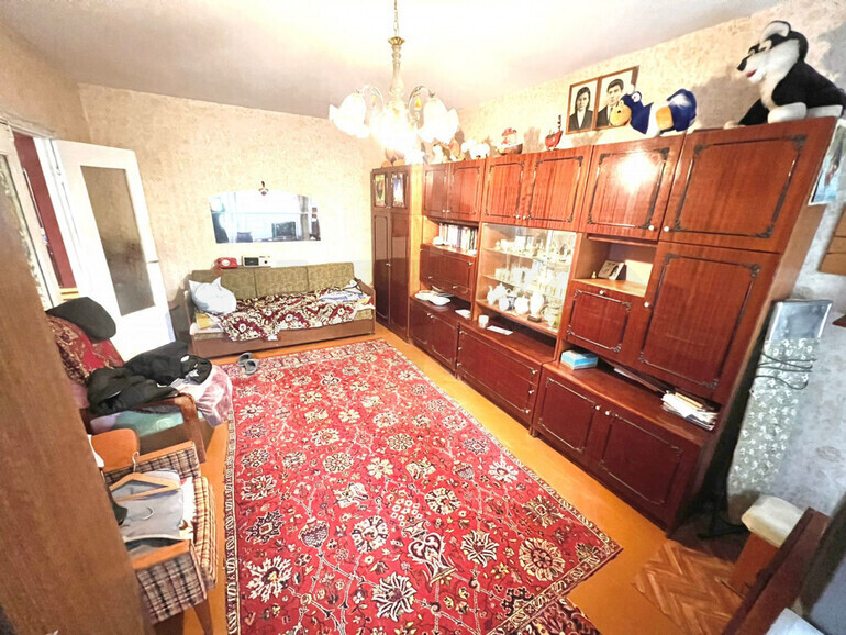 квартира г Смоленск р-н Промышленный ул Попова 60 фото 2