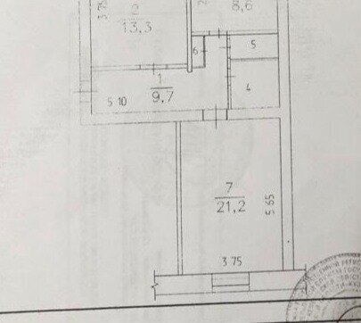 квартира г Кемерово р-н Кировский ул Инициативная 37 фото 24