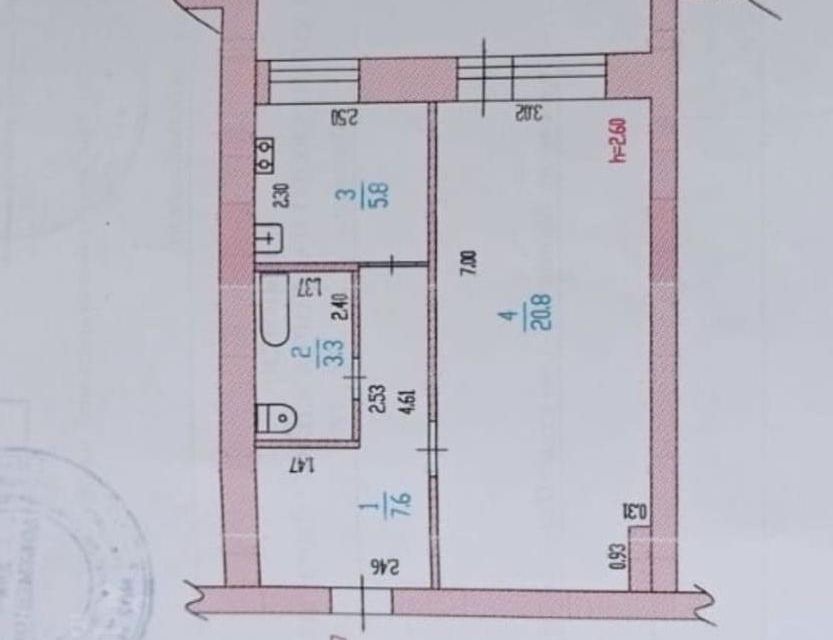 квартира г Барнаул р-н Октябрьский пр-кт Ленина 102 муниципальное образование Барнаул фото 1