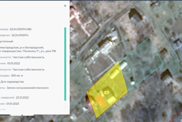 р-н Богородский садоводческое некоммерческое товарищество Ленинец-7 фото