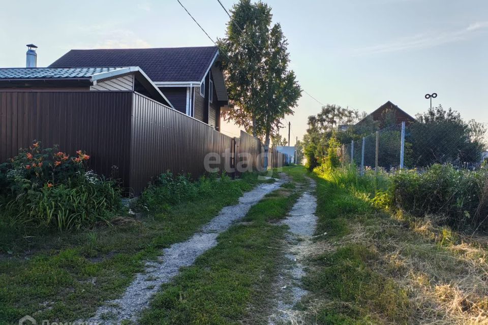 земля г Бердск городской округ Бердск, СНТ Марьин Лог фото 5