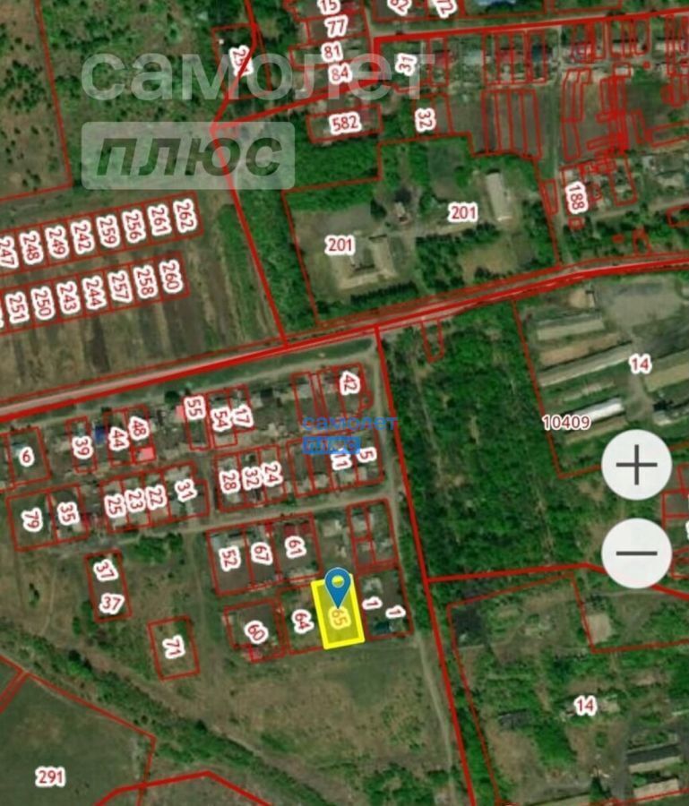 земля р-н Смоленский п Линевский ул 3-я Новая Смоленское фото 3