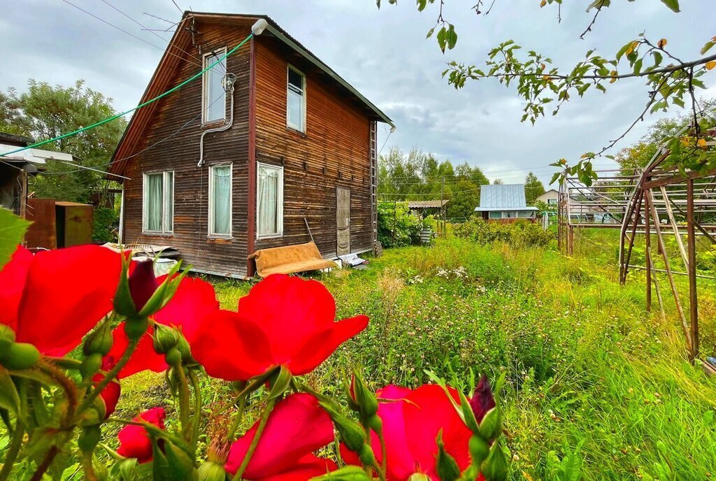 дом городской округ Орехово-Зуевский д Цаплино снт Малахит фото 2