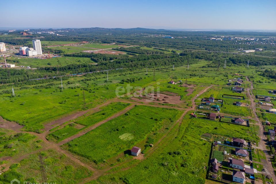 земля г Хабаровск р-н Железнодорожный Овощесовхоз, городской округ Хабаровск фото 6