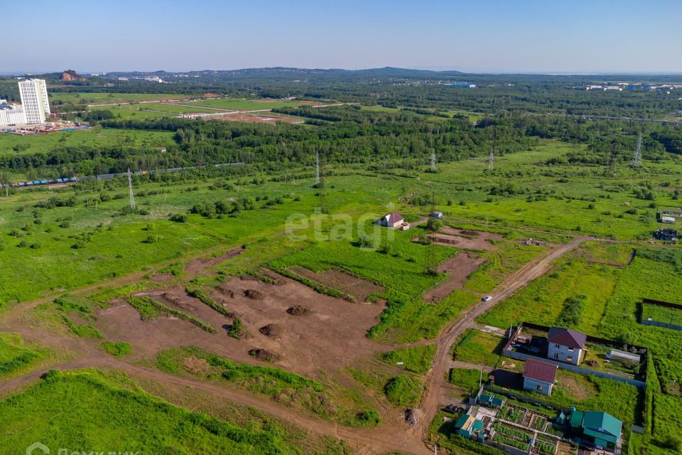 земля г Хабаровск р-н Железнодорожный Овощесовхоз, городской округ Хабаровск фото 10