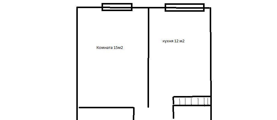 квартира г Краснодар р-н Прикубанский ул Командорская 15/1 фото 16