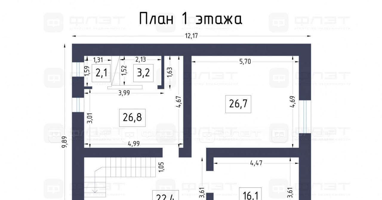 дом р-н Лаишевский с Усады ул Дачная Столбищенское с/пос фото 2