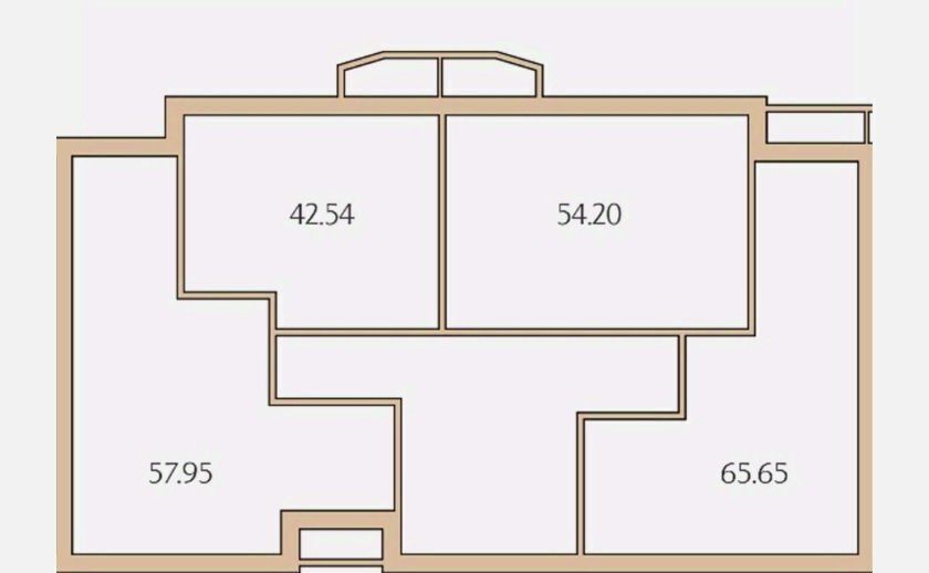 квартира г Ханты-Мансийск ул Доронина 7 фото 2