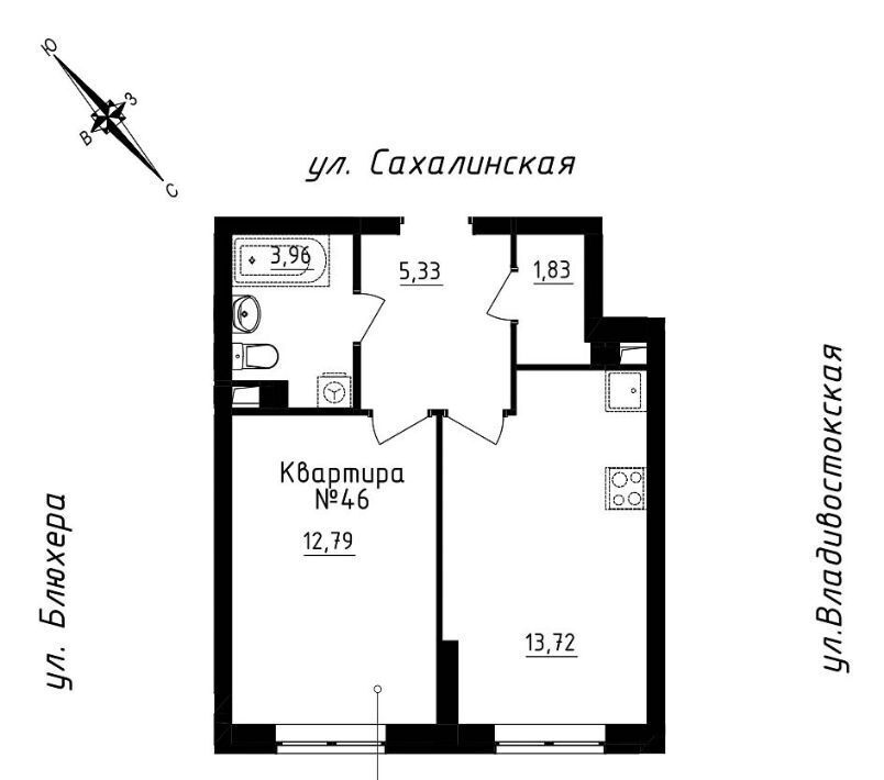 квартира г Екатеринбург р-н Кировский Машиностроителей ул Кронштадтская фото 1