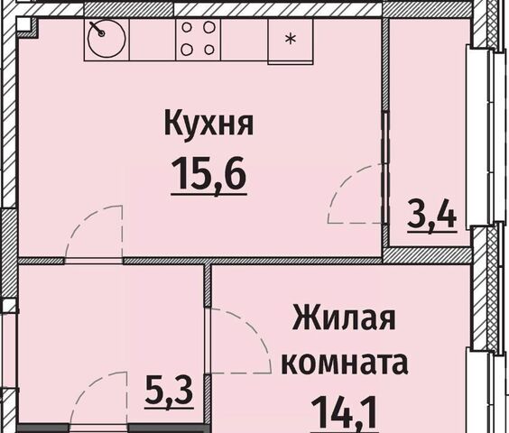 р-н Калининский ул Энергетиков поз 6 фото