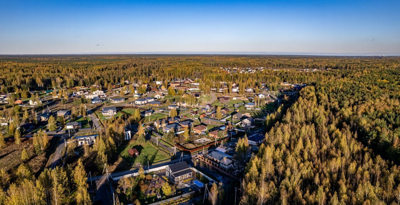 земля р-н Всеволожский д Хапо-Ое Мурманское шоссе, 9739 км, Колтушское городское поселение, коттеджный пос. Мечта-3 фото 18